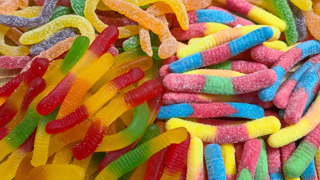 ASMR | Filling Platter with Sweets🍬🍭 Compilation #oddlysatisfying #unpacking #sweet 
