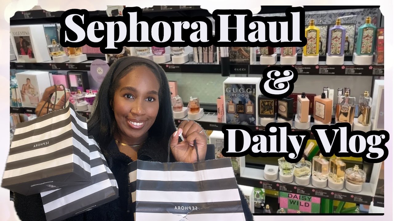 VLOG: NYE DAY VLOG | SEPHORA HAUL | NORDSTROM RACK | HEB GROCERY RUN 