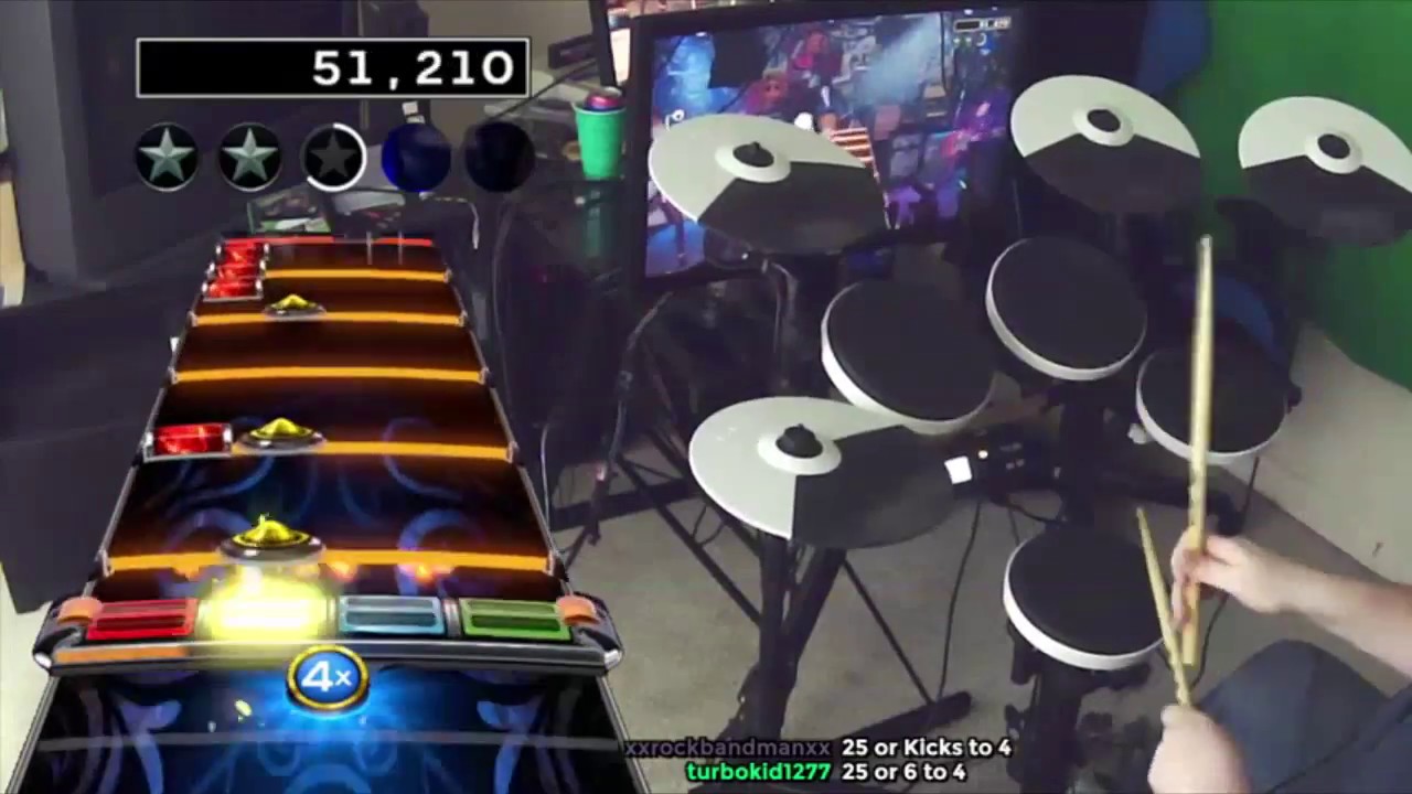 Chicago - 25 or 6 to 4 382k 100% FC (Expert Pro Drums RB4)