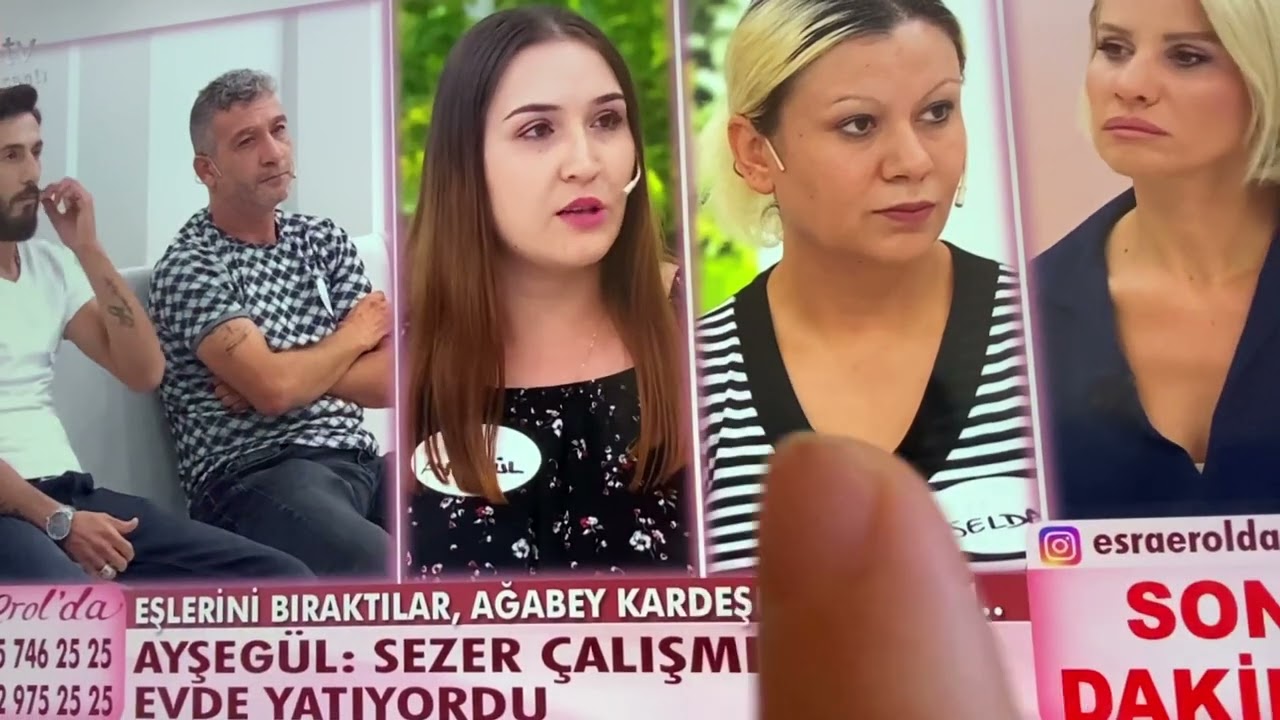 OlayÇözücü #tvprogramm #esraerol#esraerolda #keşfet #keşfeteyizzz #izle #yorumlara#yorumyap#program