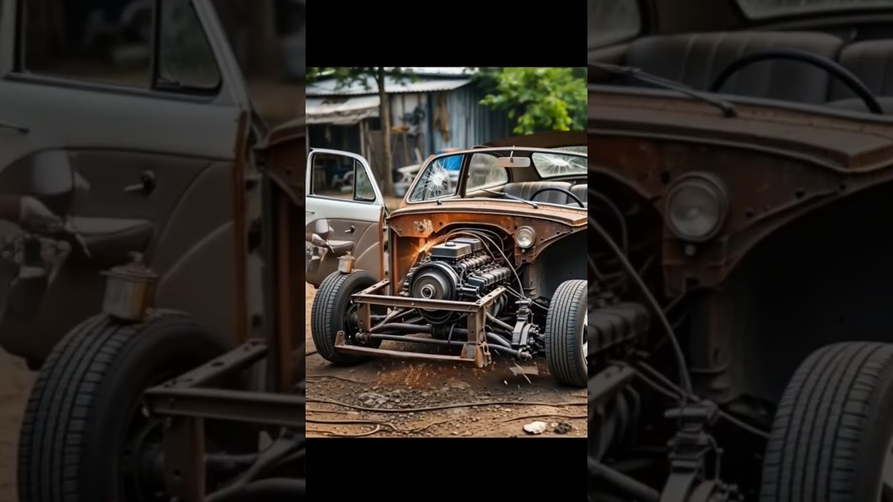 From Scrap to Supercar 😱 | Rusted Toyota Premio Full Restoration