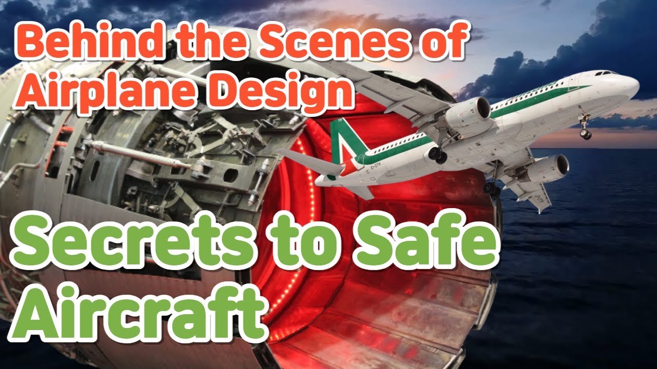 Behind the Scenes of Airplane Design: Secrets to Creating Efficient and Safe Aircraft