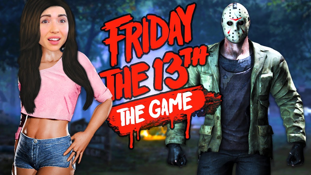 FRIDAY THE 13th GAME - I'M ALL ALONE!!