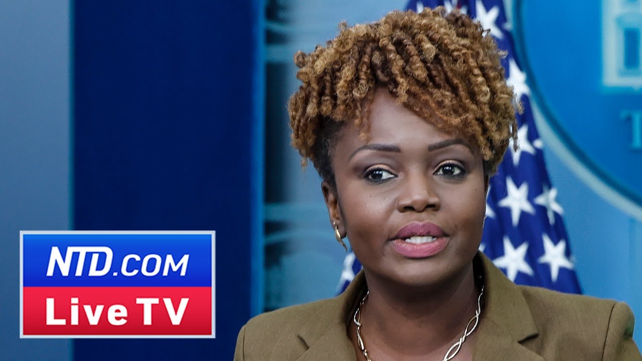 White House Spokeswoman Attacks Secure the Border Act of 2023 at Press Briefing