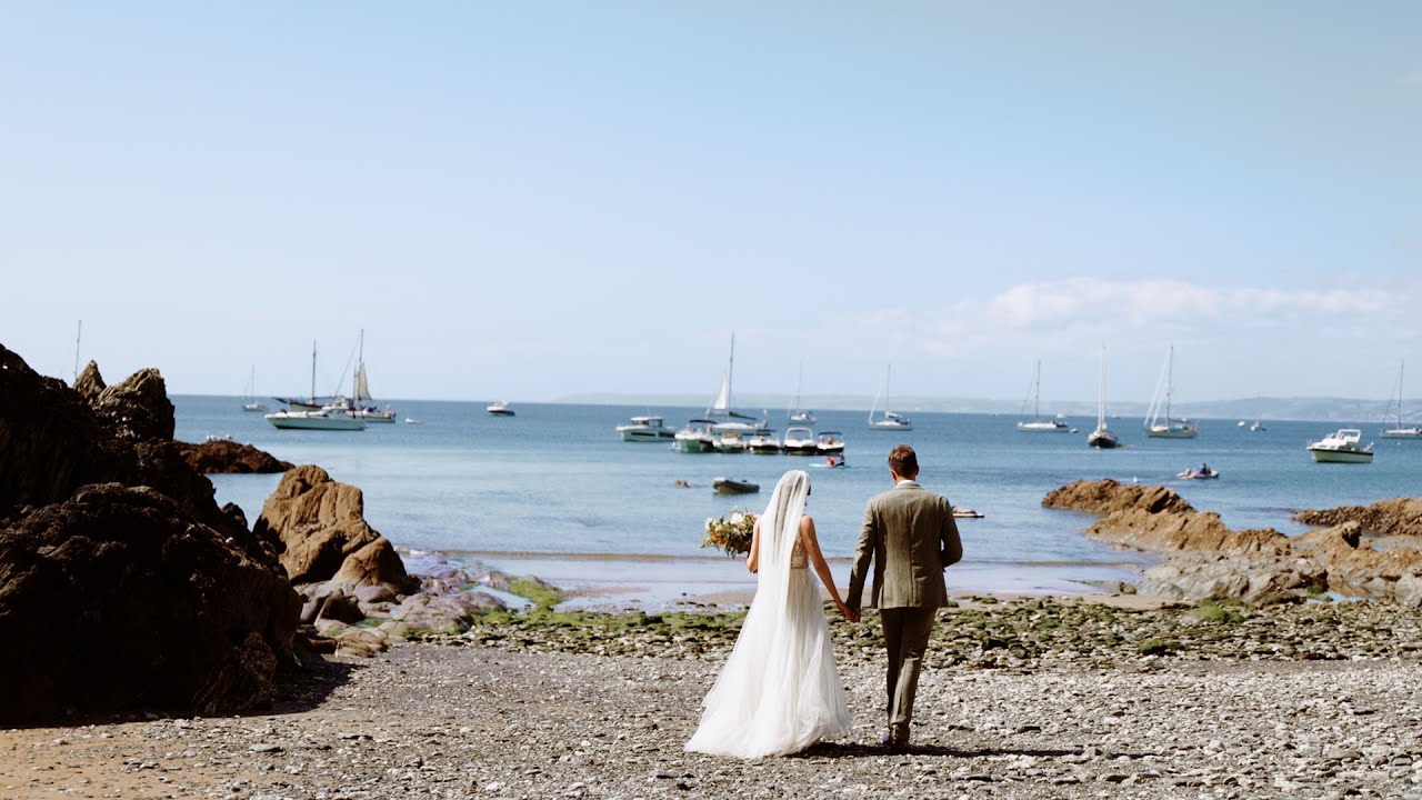POLHAWN FORT, Cornwall - Wedding Highlight Video - Emily + Henry