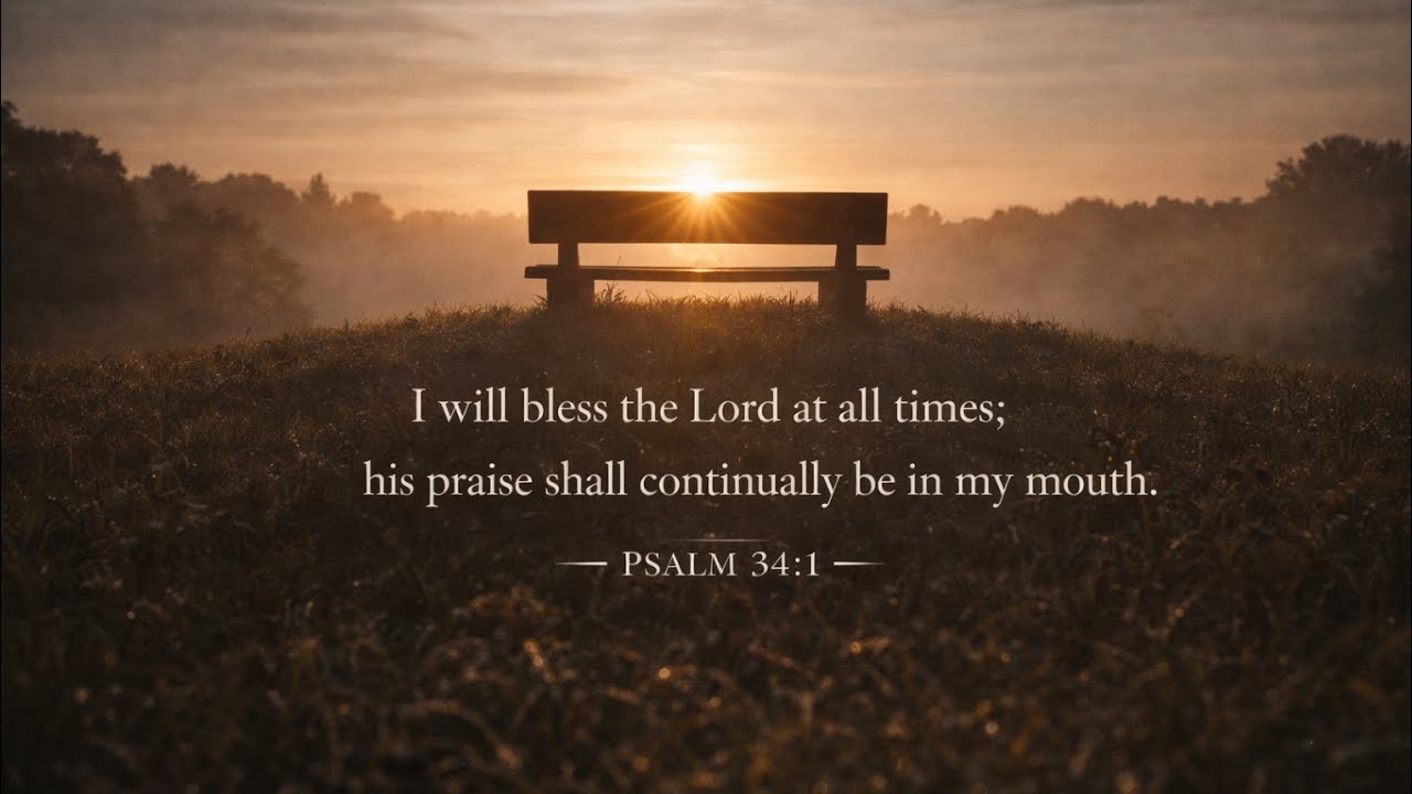 Still I Sing To You (Psalm 34:1)