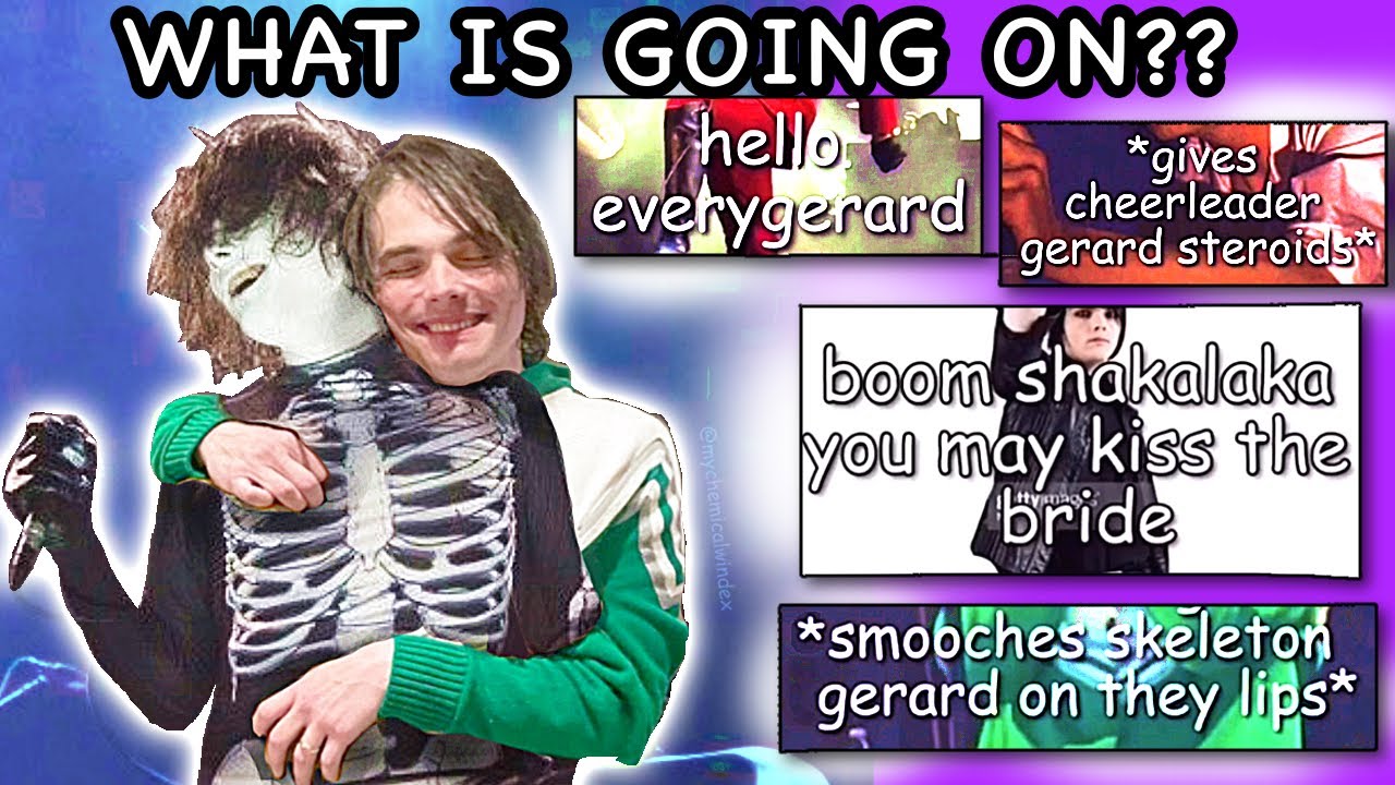We Voice Acted My Weird My Chemical Romance Fanfiction