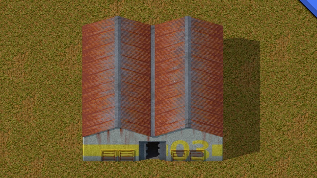 Compress your Factory in Factorio!