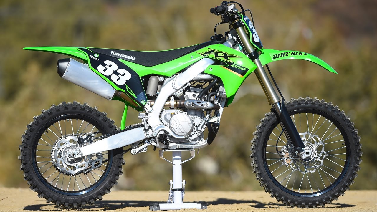 2022 Kawasaki KX250 - Dirt Bike Magazine