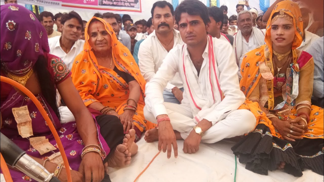 मुलीराम भैफऱ और राजोटी के कलाकारो के जबर्दस्त टक्कर