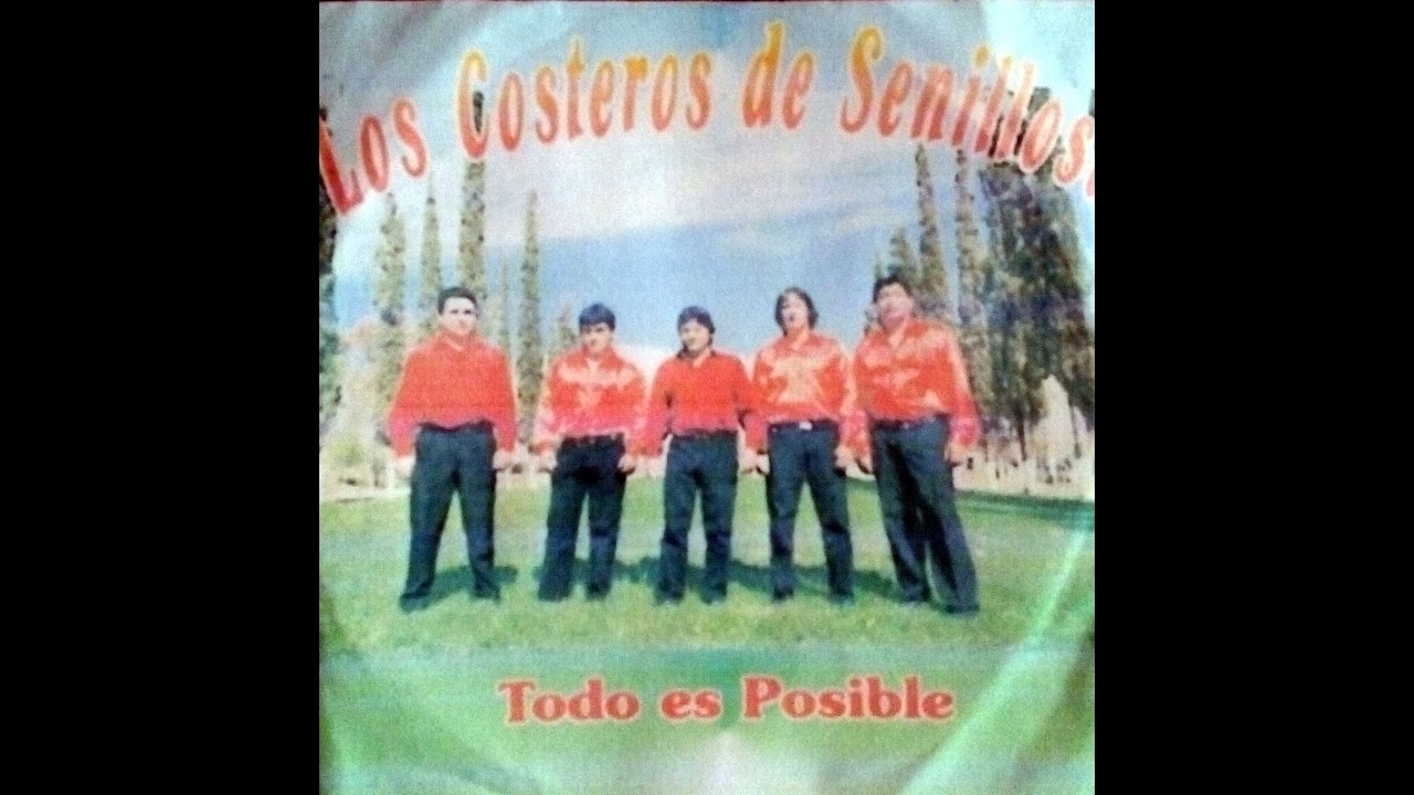 Los Costeros de Senillosa - Todo es Posible - VJ Miguel Albornoz