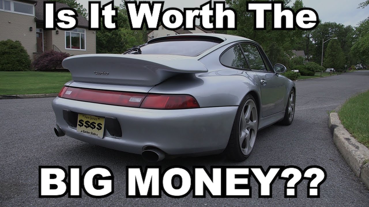 My Childhood SuperCar Crush - Porsche 993 Turbo