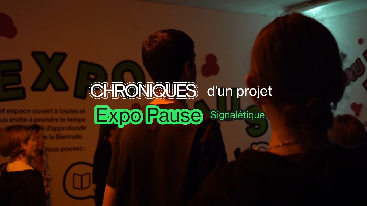 En route pour la Biennale - Expo Pause