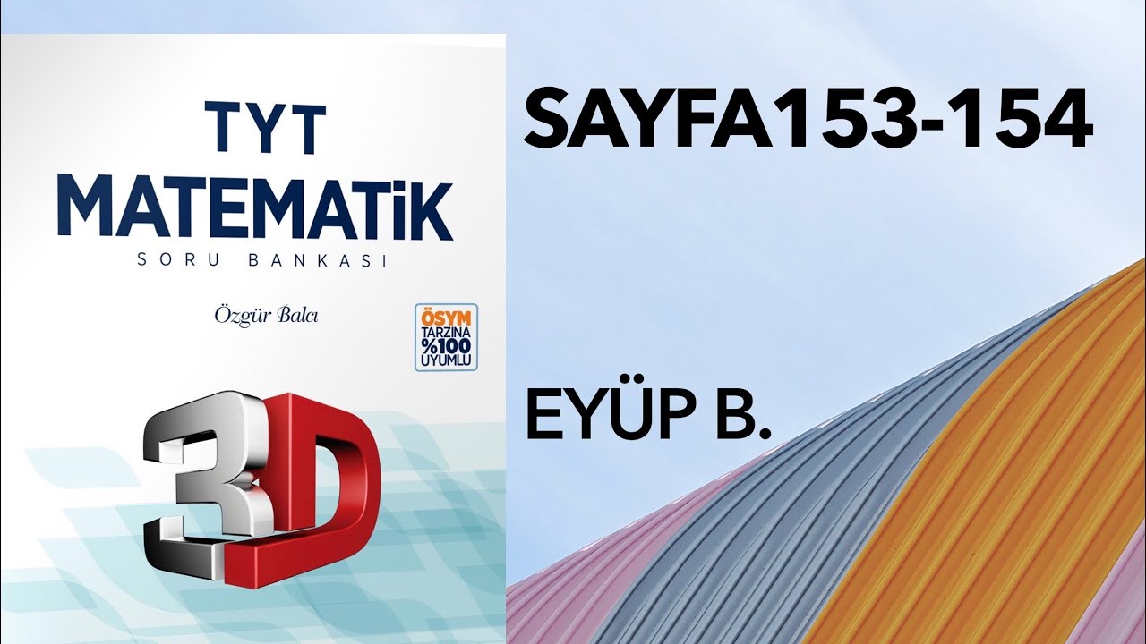 3D TYT MATEMATİK BÖLÜM - 1 TEST -70(SAYI KESİR PROBLEMLERİ)