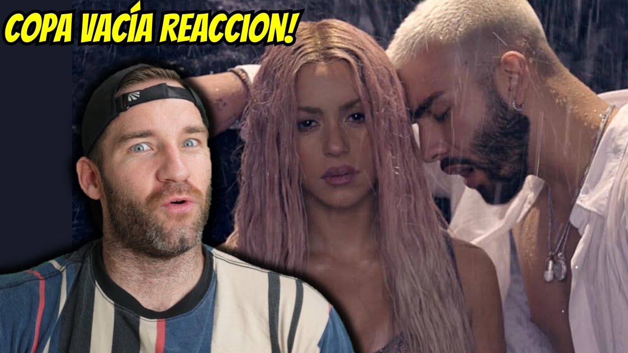 ¡Ella es Perfecta! | Shakira, Manuel Turizo - Copa Vacía [Reaction!!!]