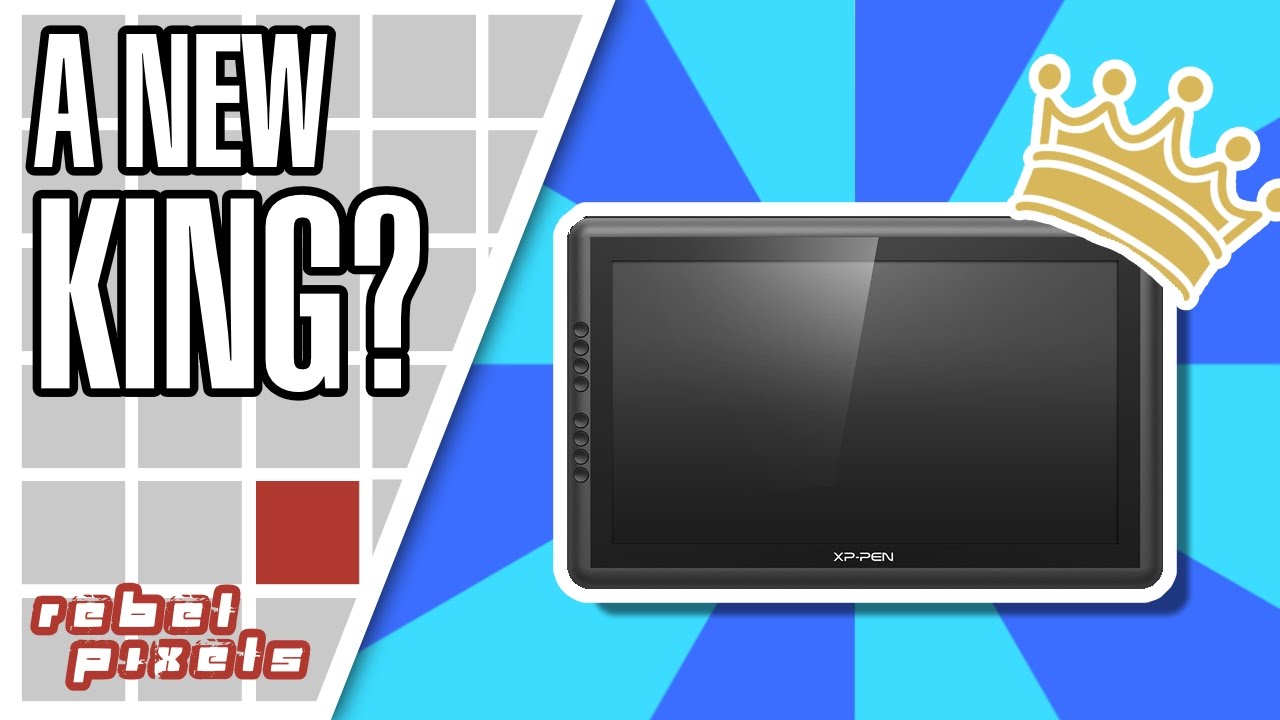 A new KING of Cintiq Alternatives for only $489? | XP-Pen Artist 16 review