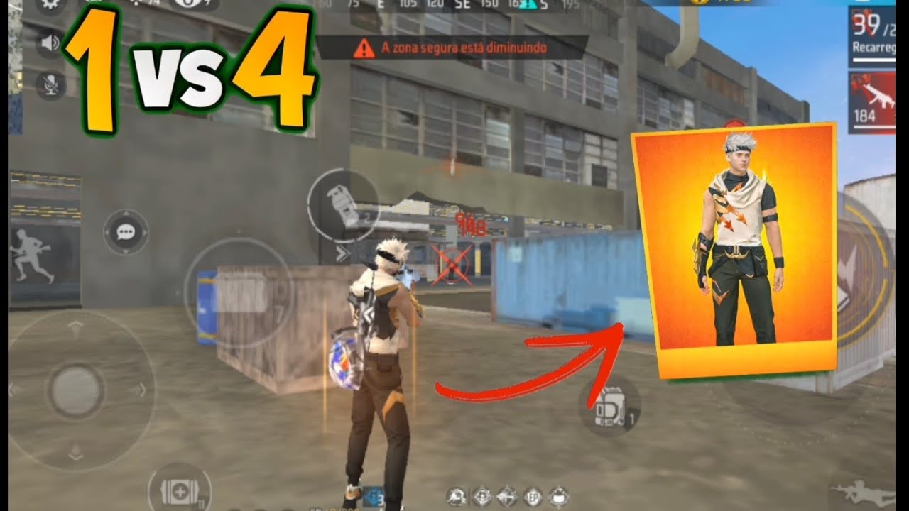 AMASSANDO NO SOLO X SQUAD COM O CONJUNTO DO PASSE 