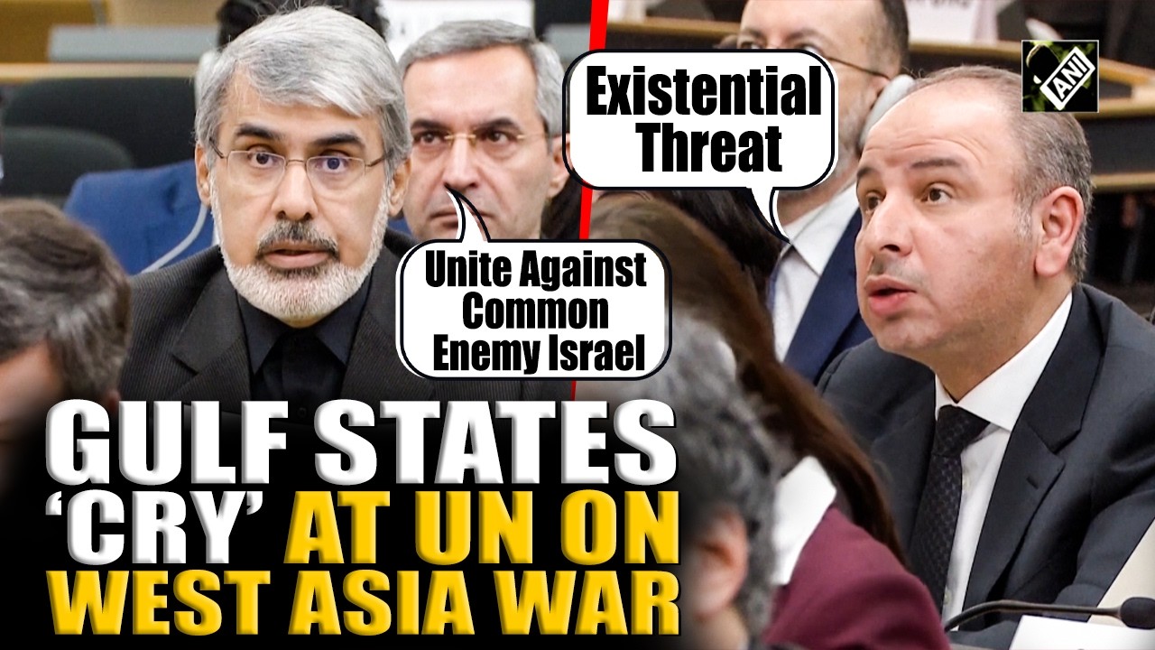 Gulf states flag &lsquo;existential threat&rsquo; in UN amid going US-Israel-Iran war | West Asia Conflict