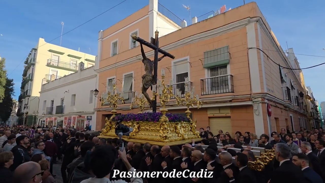 VIACRUCIS OFICIAL SEMANA SANTA CADIZ 2026