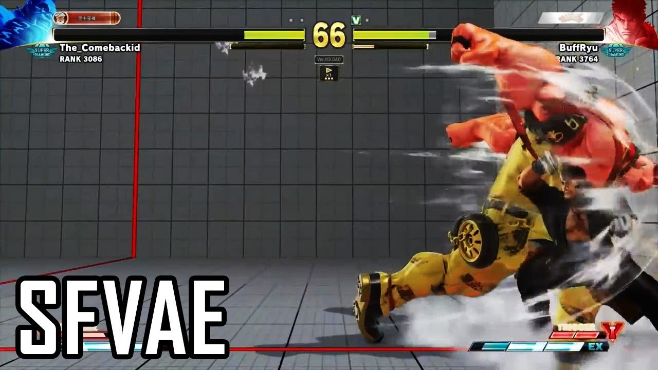 SFVAE - Evo Moment #37 Wannabe