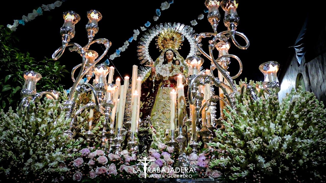 Virgen de Gracia de Gelves 2019 || Glorias 2019