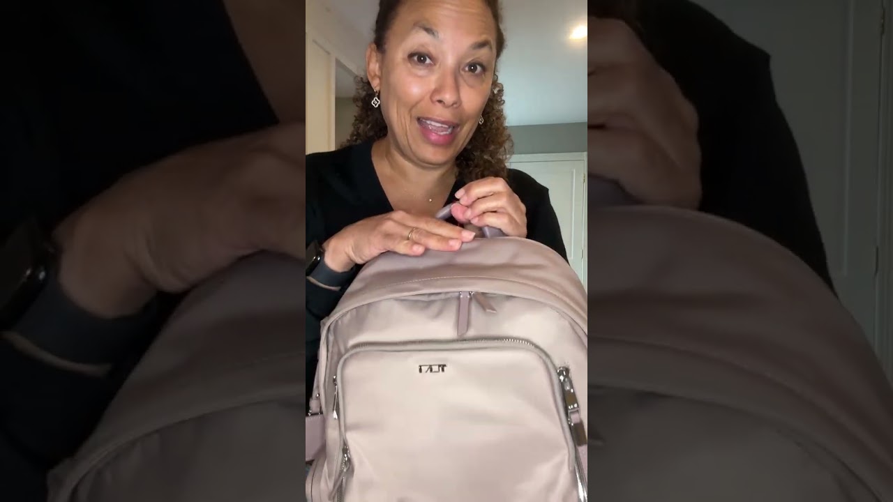 Tumi Celina Backpack - Light Mauve