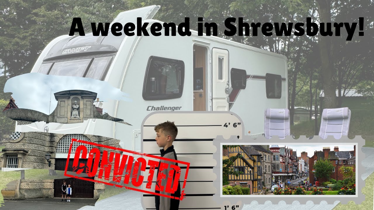 A truly wonderful campsite in Shrewsbury.