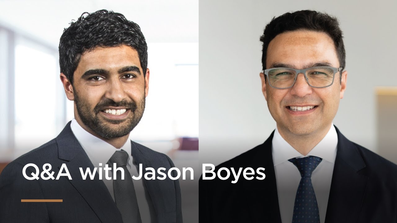 Jason Boyes – CEO, Infratil | craigsip.com
