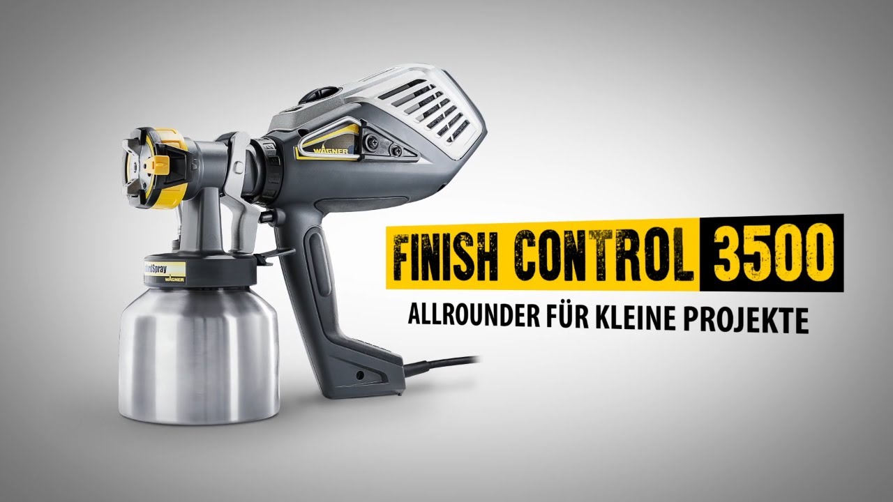 FinishControl 3500 von WAGNER | Produktanleitung