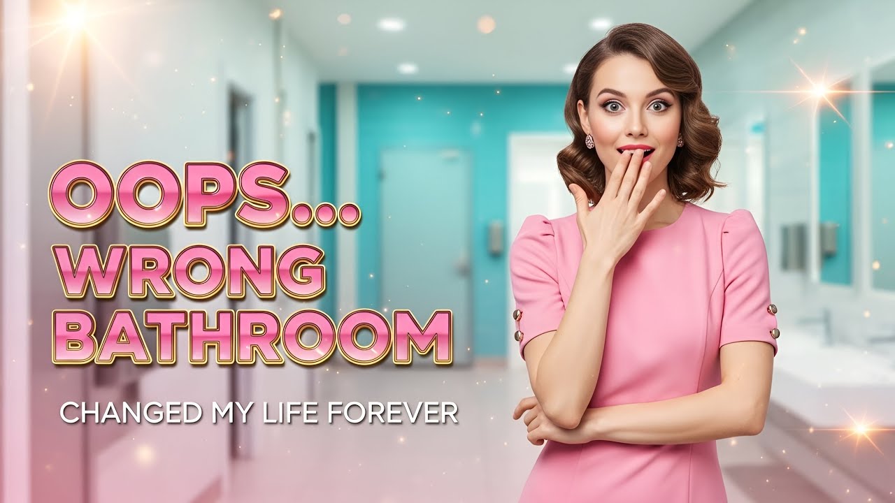 Oops&hellip; Wrong Bathroom Changed My Life Forever 💖 (Crossdressing Transformation Story)&rdquo;