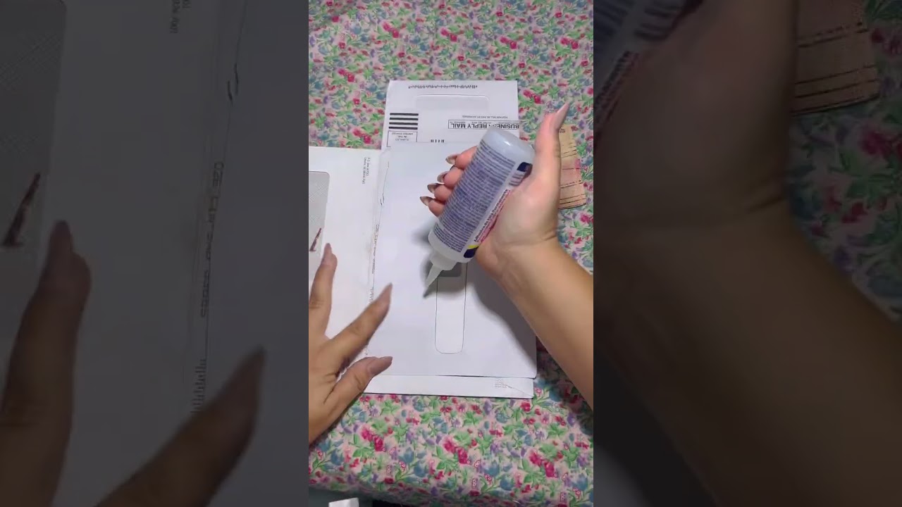 Filing junk journal tutorial with junk mail envelopes