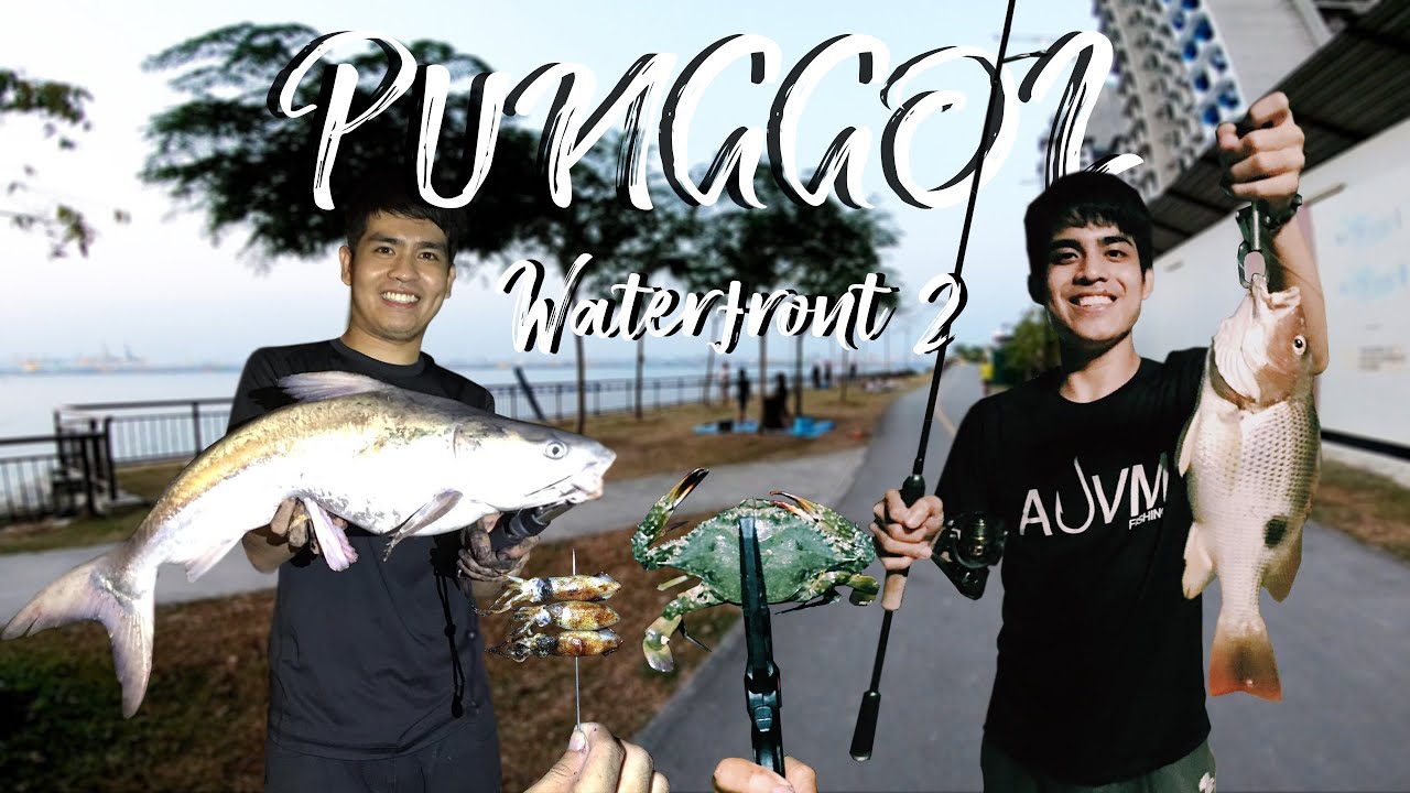 Punggol Waterfront 2: Crabbing, Scooping Squid & Fishing