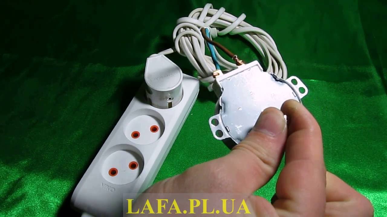 Двигатель для инкубатора