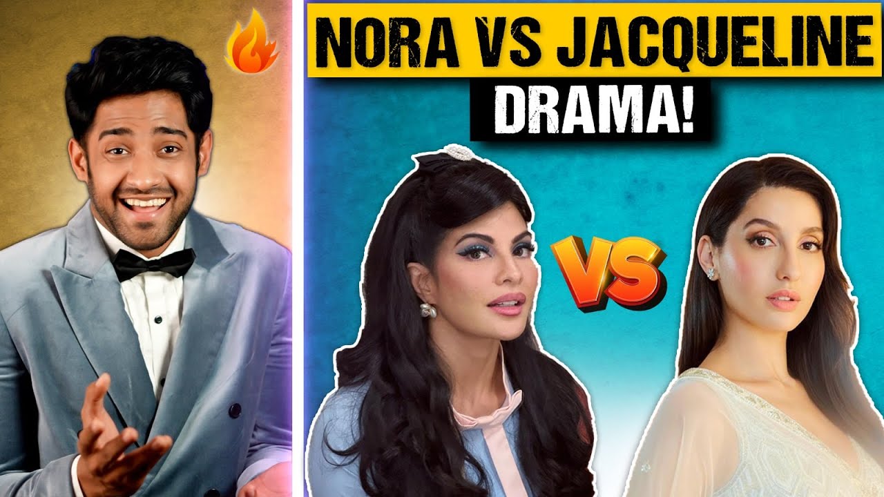 NORA FATEHI VS JACQUELINE FIGHT IS FUNNY! 😂