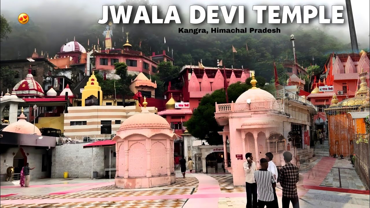 Jawala Ji Temple - A mysterious Temple just 30kms from Kangra 😍 | Himachal 