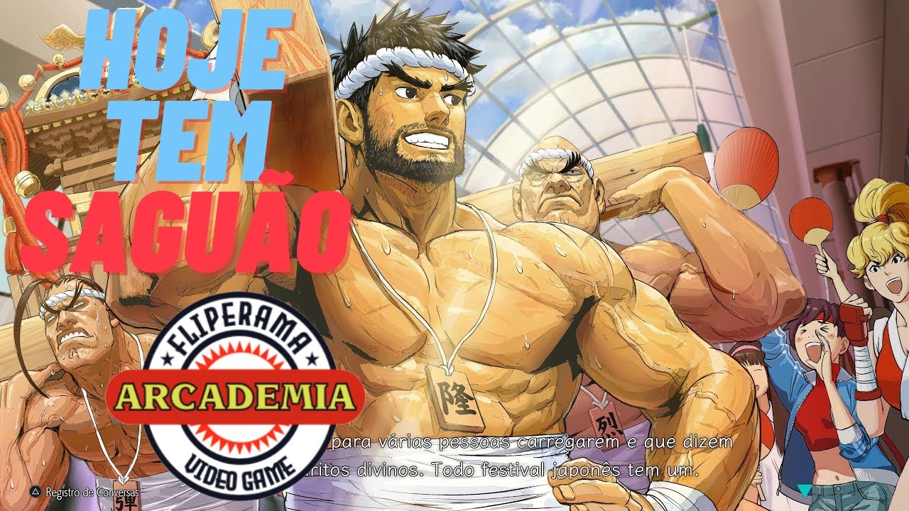 🔴 Street Fighter 6 Sagu&atilde;o da Arcademia #2 #fgc  #fgcbr