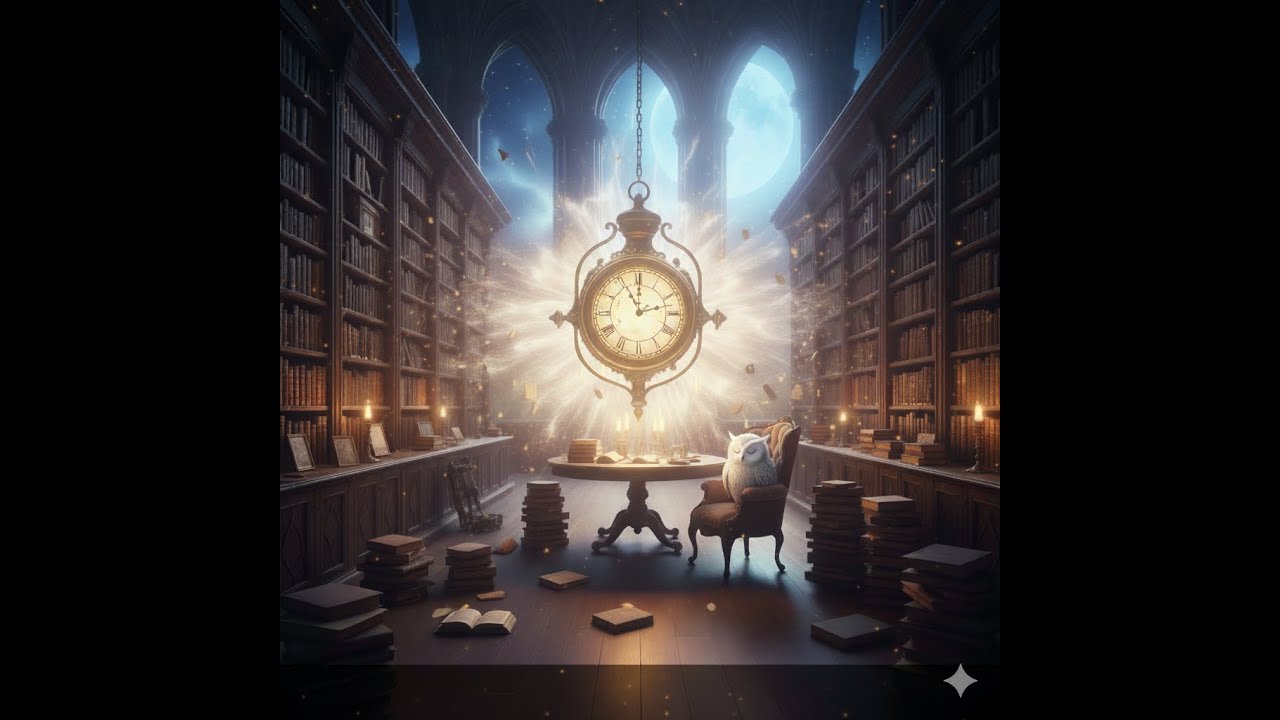 The Midnight Library | A Serene Sleep Story for a Quiet Mind (NLP Guided)