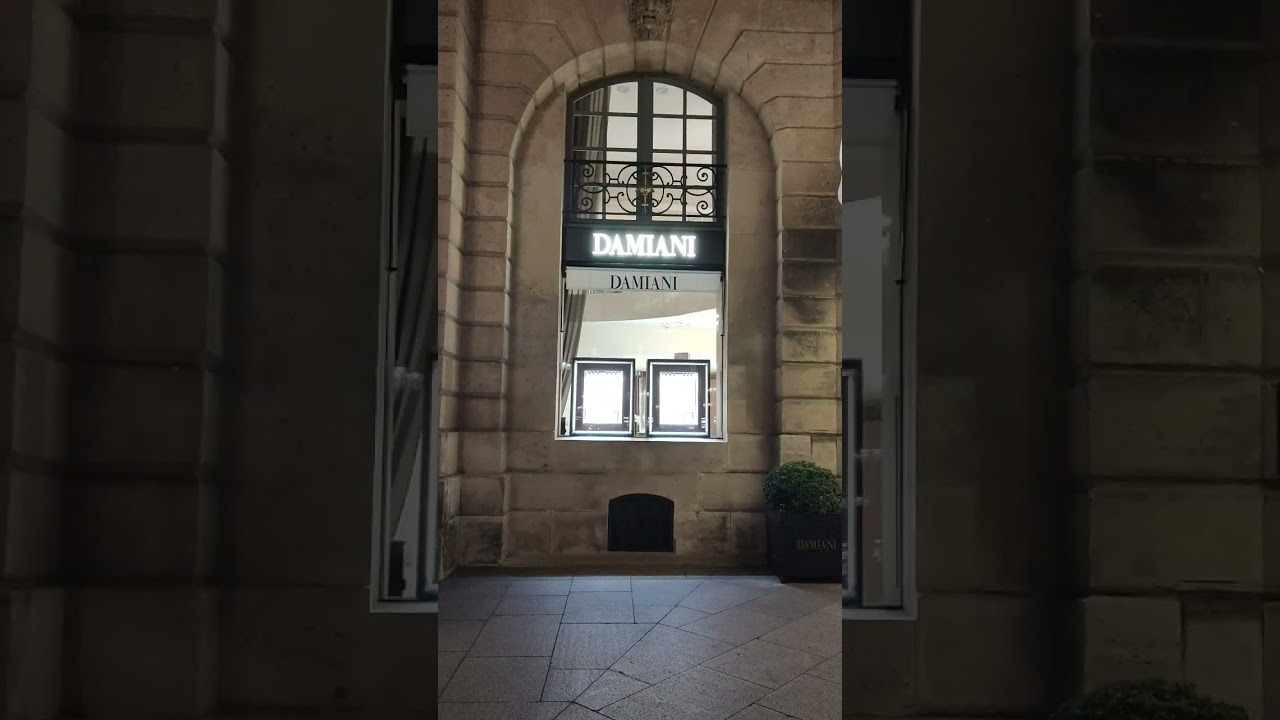 Damiani, 19 Pl. Vend&ocirc;me, 75001 Paris