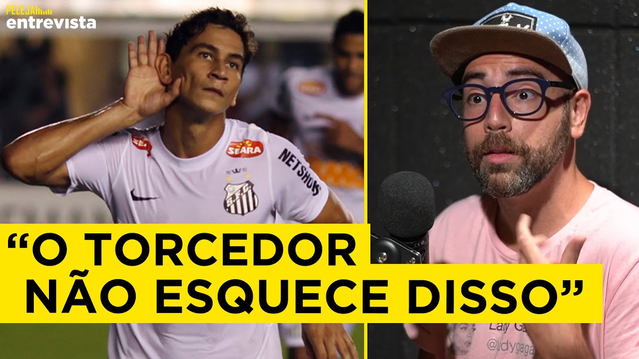 É POR ISSO QUE A TORCIDA DO SANTOS NÃO QUER O GANSO DE VOLTA