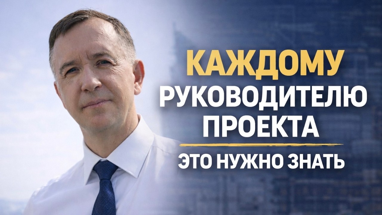 3 навыка сильного руководителя проекта