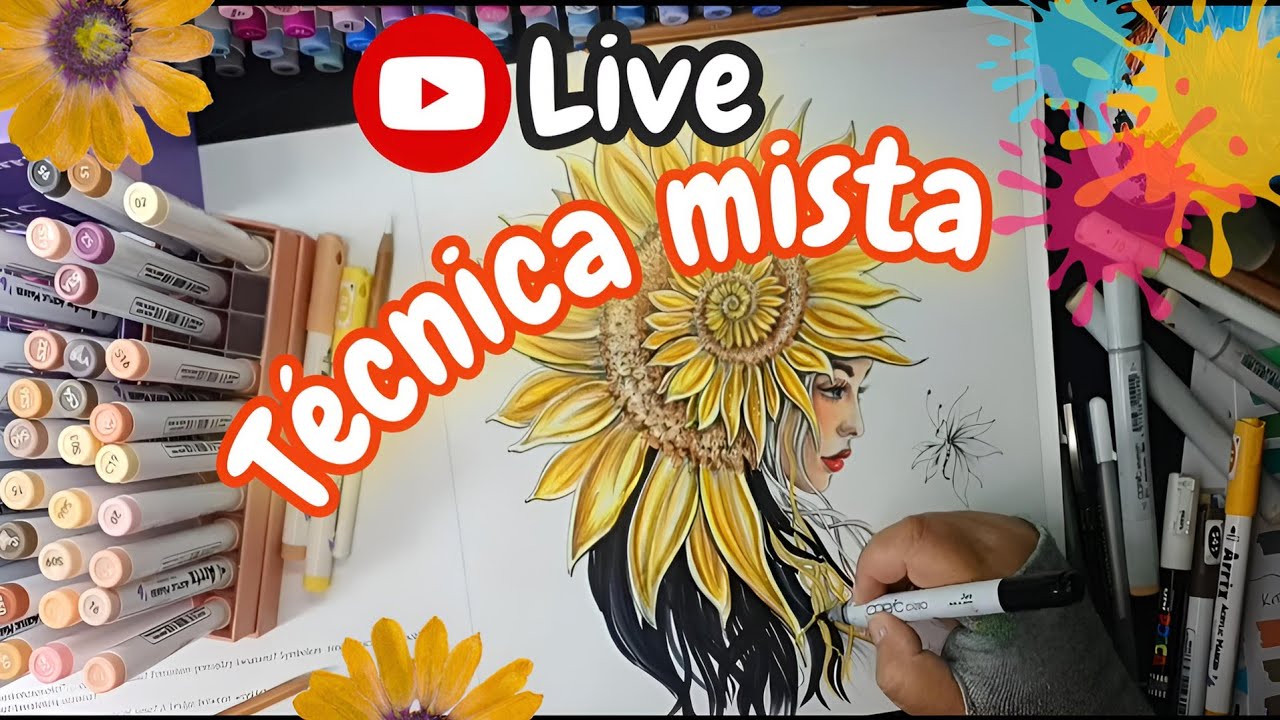 Catia Sanchez está ao vivo!