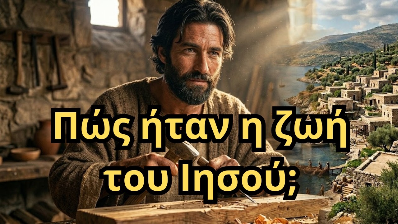 Πώς ήταν η καθημερινή ζωή του Ιησού πριν από 2.000 χρόνια στη Γαλιλαία; | Αναπαράσταση με AI