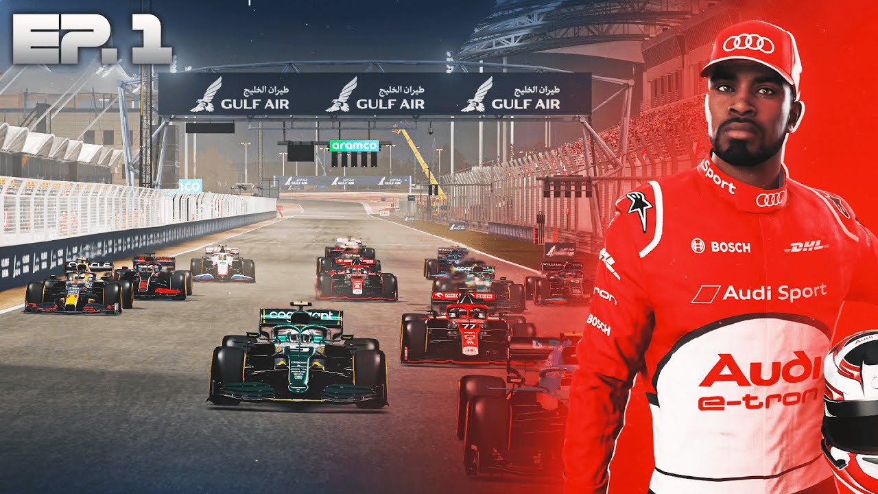 Audi JOINS The Formula 1 Grid for 2022 - F1 2021 My Team
