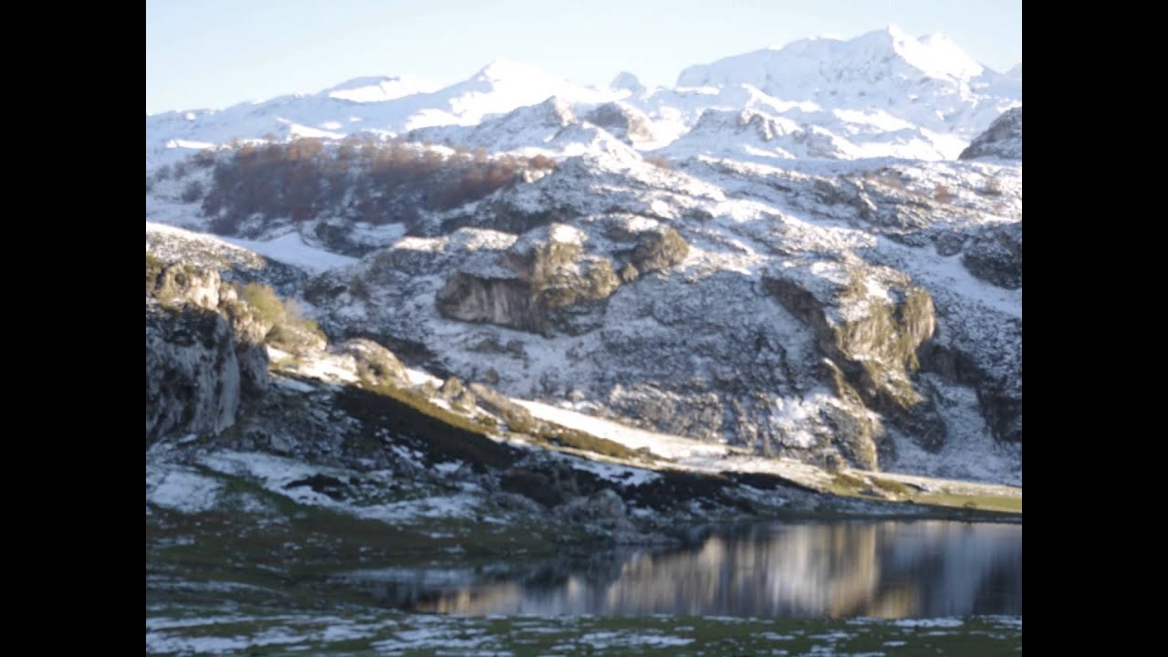 Basílica, Lagos y Virgen de Covadonga, Asturias