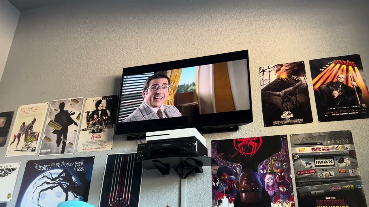 Opening to The Wolf of Wall Street 2014 DVD