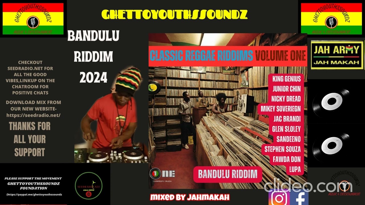 BANDULU RIDDIM 2024 FEATURING VARIOUS ATIST..