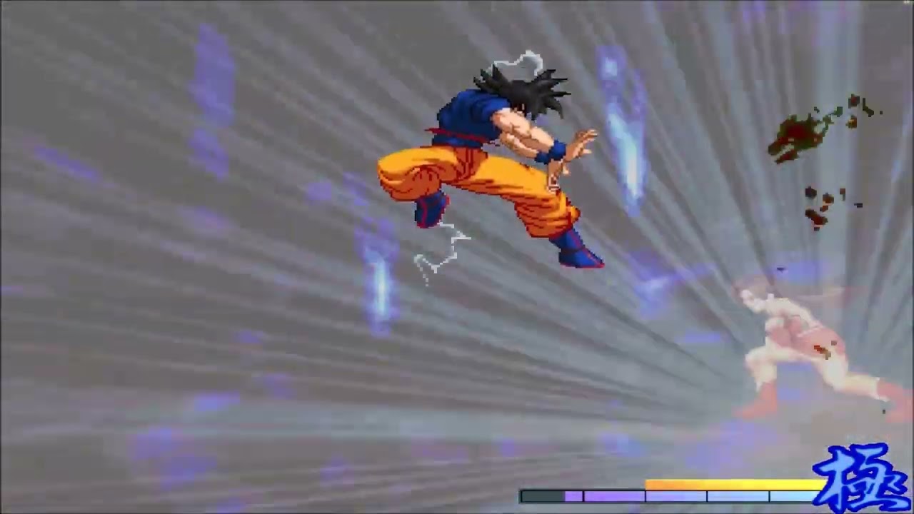 A-Shi versus Son Goku (280gou)