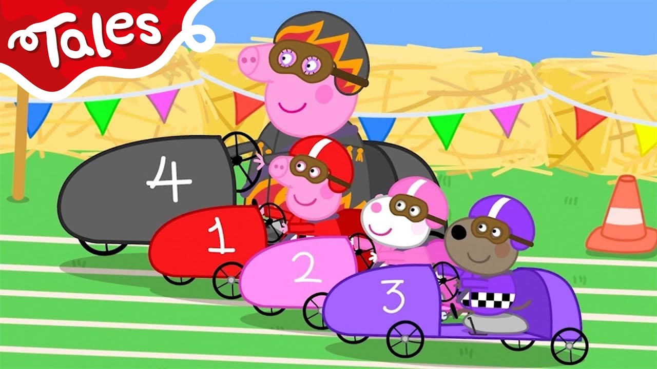 Peppa Pig Tales 🏁 Peppa Goes Go Karting 🏎 Peppa Pig Episodes