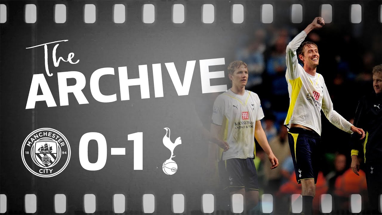 HIGHLIGHTS | MAN CITY 0-1 SPURS | Peter Crouch sends Spurs into the Champions League!
