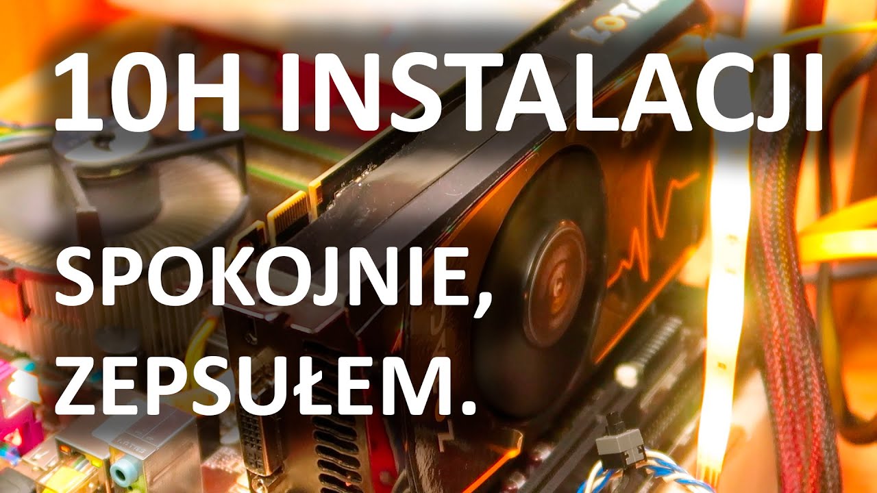 10 letni komputer od Krzyśka jeszcze może.